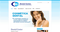 Desktop Screenshot of dentalcenterhonduras.com